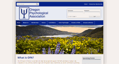 Desktop Screenshot of opa.org