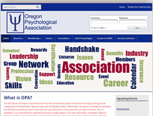 Tablet Screenshot of opa.org